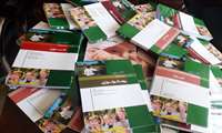 اهدای کتاب‌های تخصصی به کتابخانه مرکز آموزشی درمانی شهید مطهری