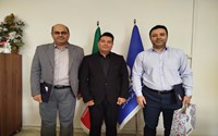 جلسه تودیع و معارفه مدیر کمیته تحقیقات و فناوری دانشجویی برگزار شد. 