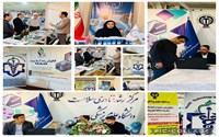 غرفه دانشگاه علوم پزشکی ارومیه در نمایشگاه تجهیزات پزشکی، بیمارستانی و دندانپزشکی 