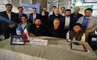 حضور فعال معاونت تحقیقات و فناوری دانشگاه در رزمگاه شبانه و بزرگترین میز خدمت سازمانی به مناسبت هفته سلامت ۱۴۰۵